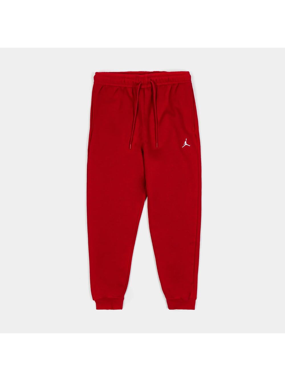 *NEW* Men NIKE Jordan Brooklyn Fleece Jogger Pants Red Size L (FV7277 687) 👍